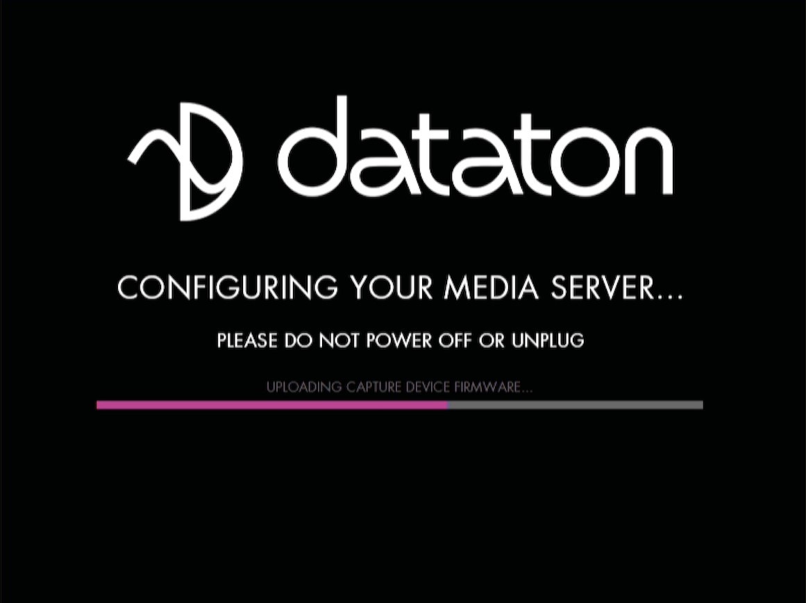 WATCHPAX 64 First Power On