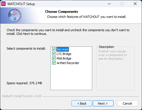 Installer modules